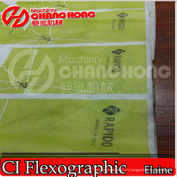 Flexo Printing Machine/Paper/Poly/HDPE/Woven/Sack/Non Woven Satellite